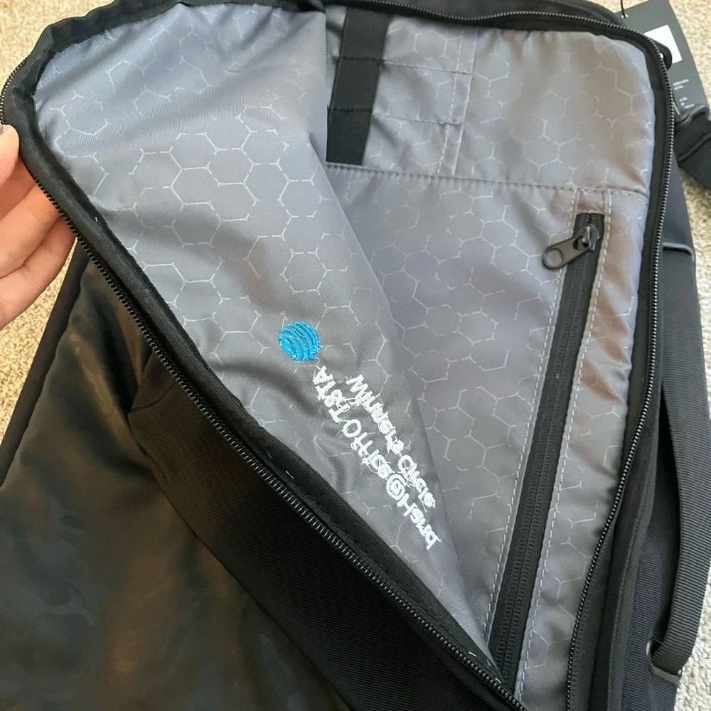 OGIO Black Laptop‎ Backpack Shoulder Messenger Computer Bag Office Workwear NWT